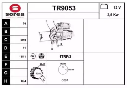snra-tr9053
