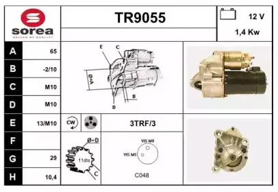 snra-tr9055