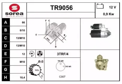 snra-tr9056