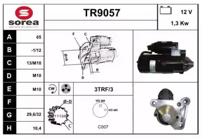 snra-tr9057