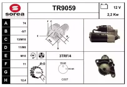 snra-tr9059