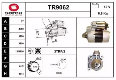 snra-tr9062