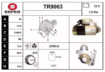 snra-tr9063