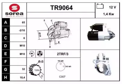 snra-tr9064