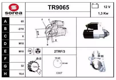 snra-tr9065