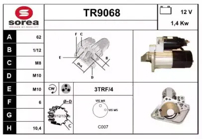 snra-tr9068