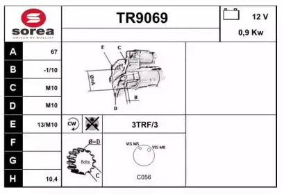 snra-tr9069