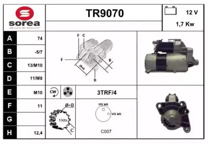 snra-tr9070