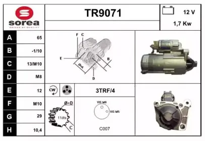 snra-tr9071