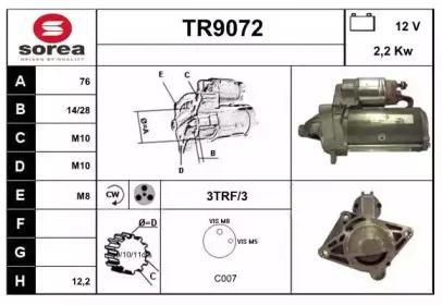 snra-tr9072