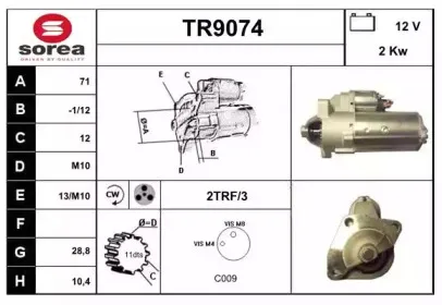 snra-tr9074