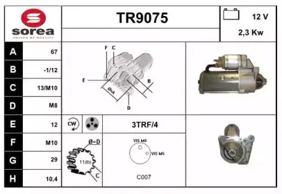 snra-tr9075