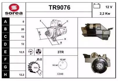 snra-tr9076