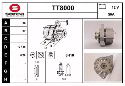 snra-tt8000