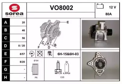 snra-vo8002