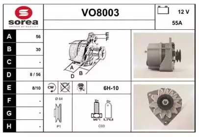 snra-vo8003