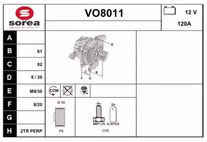 snra-vo8011