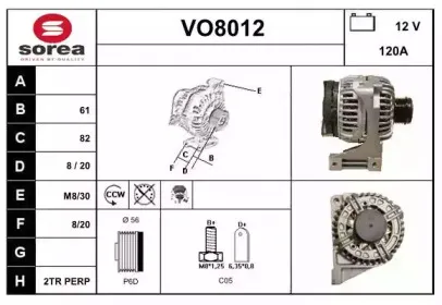 snra-vo8012