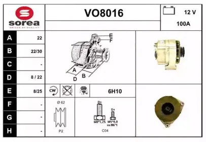 snra-vo8016