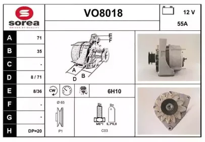 snra-vo8018