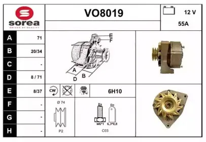 snra-vo8019