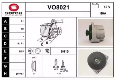 snra-vo8021