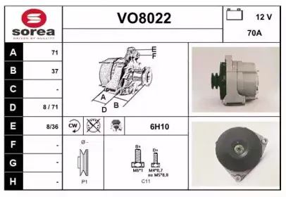 snra-vo8022
