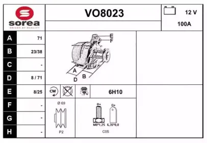 snra-vo8023