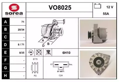 snra-vo8025