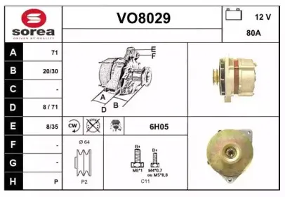 snra-vo8029