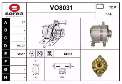 snra-vo8031