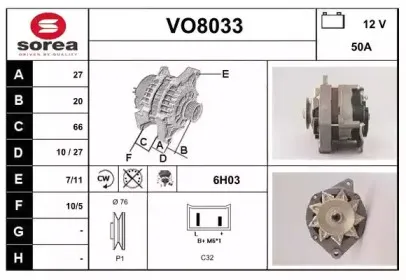 snra-vo8033
