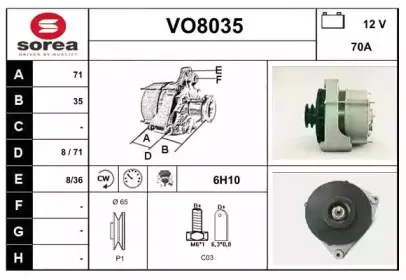 snra-vo8035