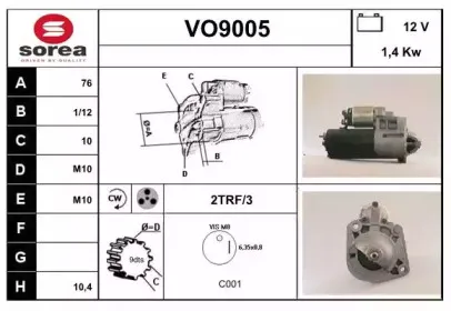 snra-vo9005