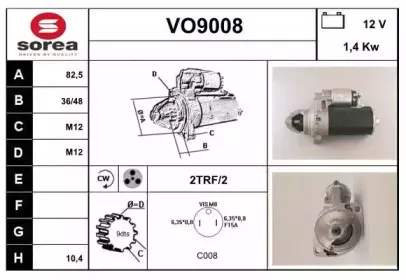 snra-vo9008