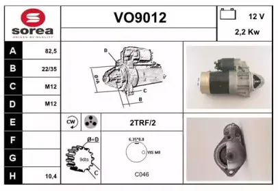 snra-vo9012