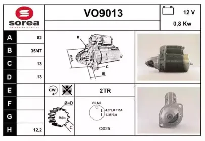 snra-vo9013