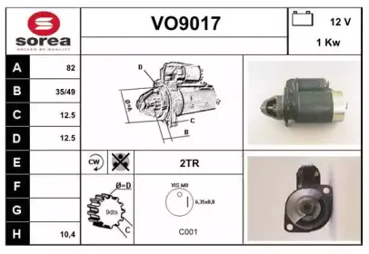 snra-vo9017