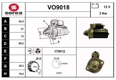snra-vo9018