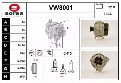 snra-vw8001