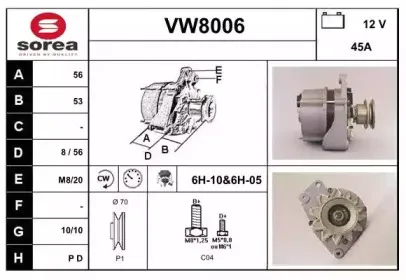 snra-vw8006
