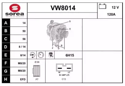 snra-vw8014