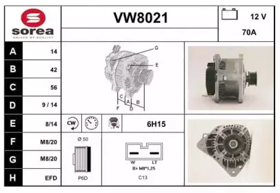 snra-vw8021