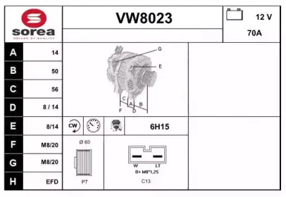 snra-vw8023
