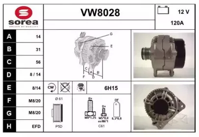 snra-vw8028