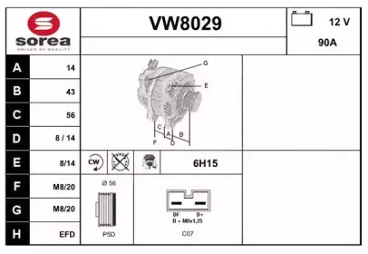 snra-vw8029