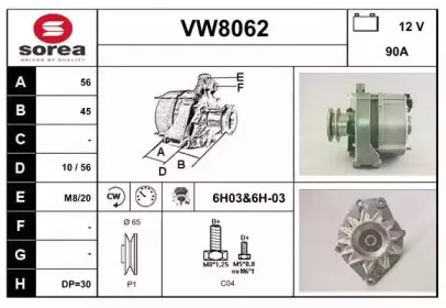 snra-vw8062