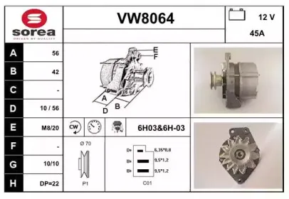 snra-vw8064
