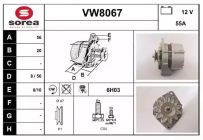 snra-vw8067