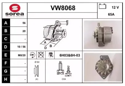 snra-vw8068